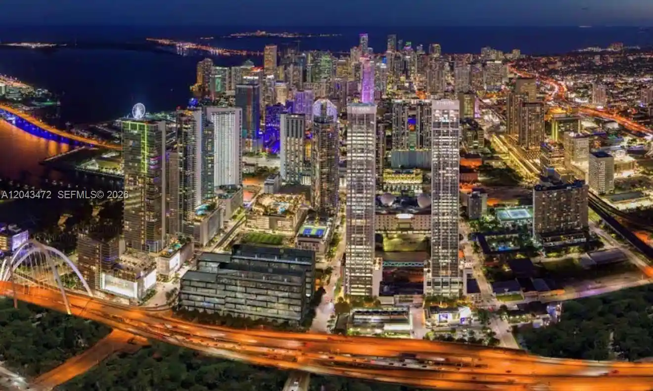 Photo 1 of Condo for sale at 20 Ne 11th Street #2409, Miami, FL 33132 | MLS# A12043472 | Listing updated on 2026-10-19