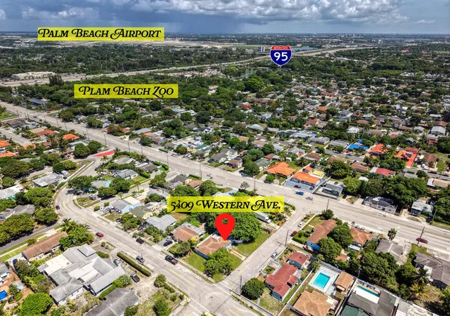 Photo 1 of Single family home for sale at 5409 Western Ave, West Palm Beach, FL 33405 | MLS# B26045734 | Listing updated on 2026-10-01