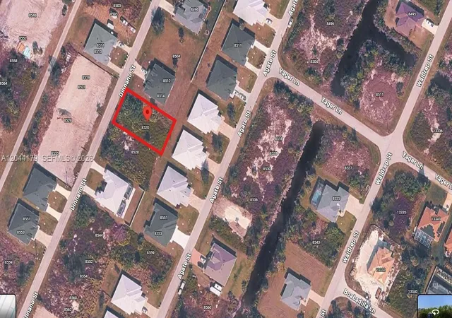 Land for sale at 8520 Dinnano St, Port Charlotte, FL 33981 | MLS# A12044179