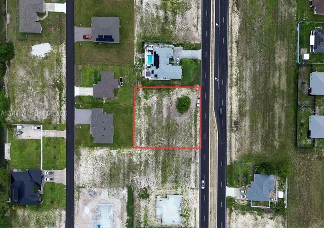 Land for sale at 504 E Diplomat Pkwy, Cape Coral, FL 33909 | MLS# A12044171 | Listing updated on 2026-06-30