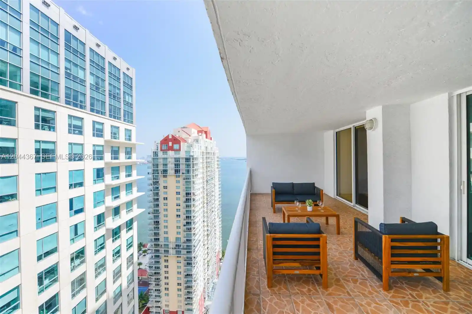 Photo 1 of Condo for sale at 1200 Brickell Bay Dr #3614, Miami, FL 33131 | MLS# A12044367 | Listing updated on 2026-10-16