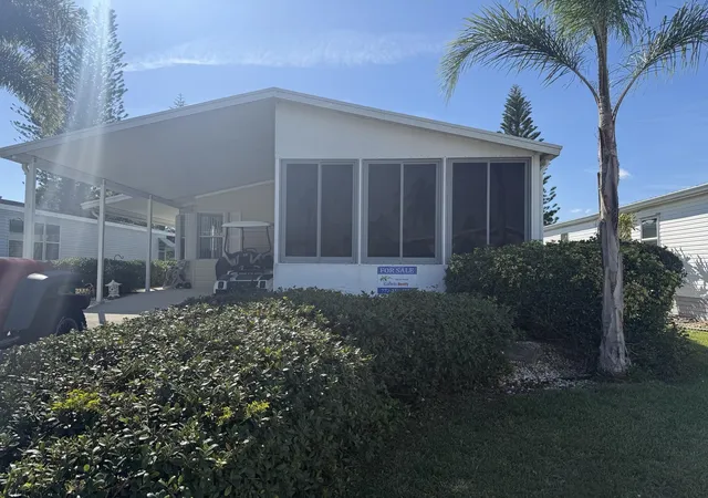 Manufactured home for sale at 6615 Spanish Lakes Blvd, Fort Pierce, FL 34951 | MLS# B26046207