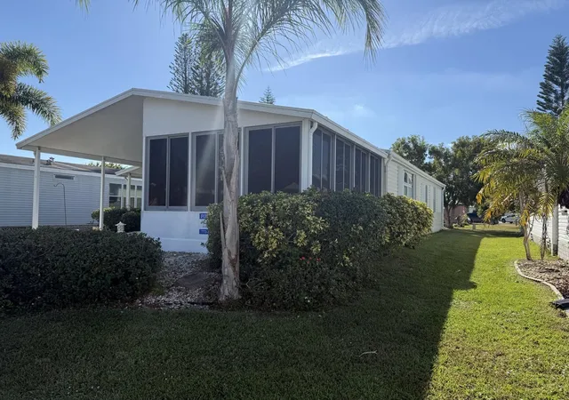 Photo 1 of Manufactured home for sale at 6615 Spanish Lakes Blvd, Fort Pierce, FL 34951 | MLS# B26046207 | Listing updated on 2026-09-29