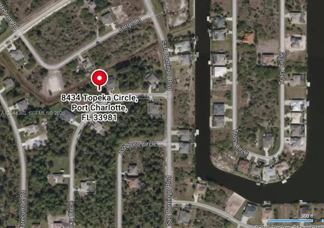 Land for sale at 8434 Topeka Cir, Port Charlotte, FL 33981 | MLS# A12044365