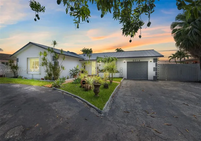 Single family home for sale at 8014 SW 133rd Court, Miami, FL 33183 | MLS# A12044478 | Listing updated on 2026-08-04