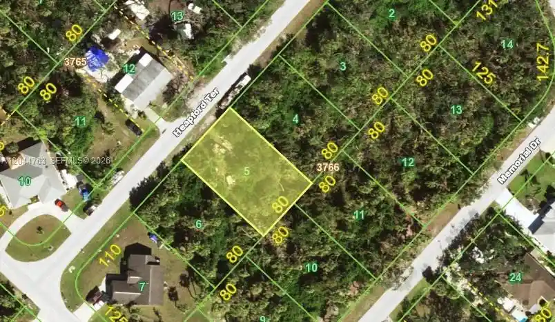 Photo 1 of Land for sale at 7322 Heapford, Port Charlotte, FL 33981 | MLS# A12044763 | Listing updated on 2026-09-23