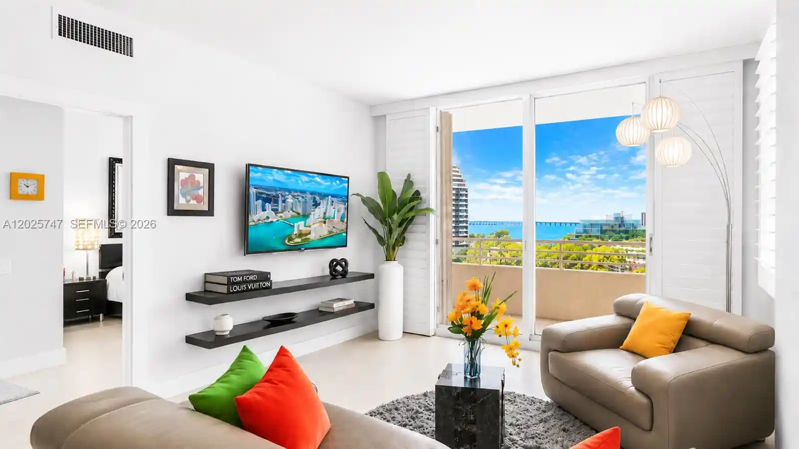 Photo 1 of Condo for sale at 888 Brickell Key Dr #1002, Miami, FL 33131 | MLS# A12025747 | Listing updated on 2026-10-28