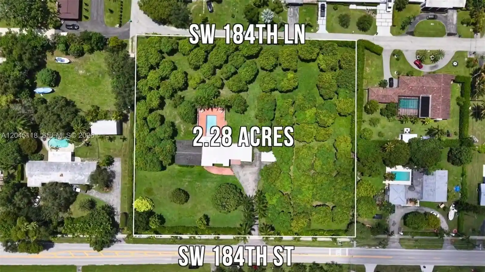 Land for sale at 8000 SW 184th Street, Cutler Bay, FL 33157 | MLS# A12045118