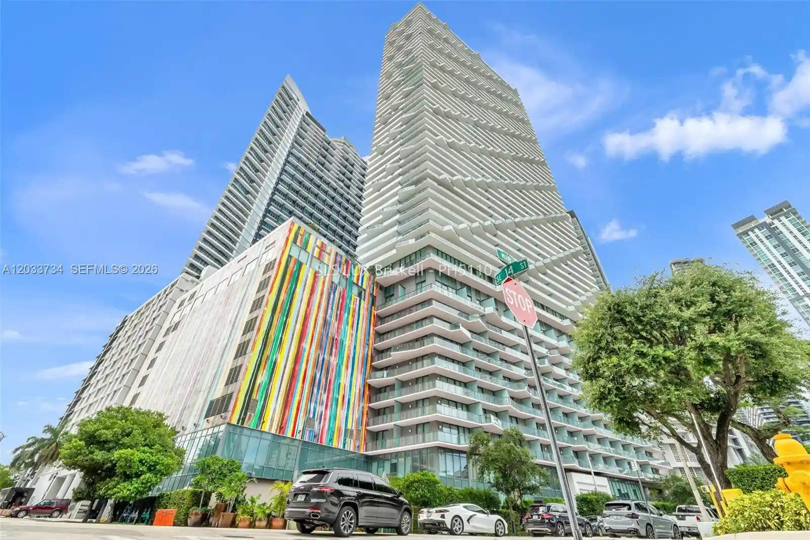 Condo for sale at 1300 S Miami Ave #PH5110, Miami, FL 33130 | MLS# A12033734 | Listing updated on 2026-10-24