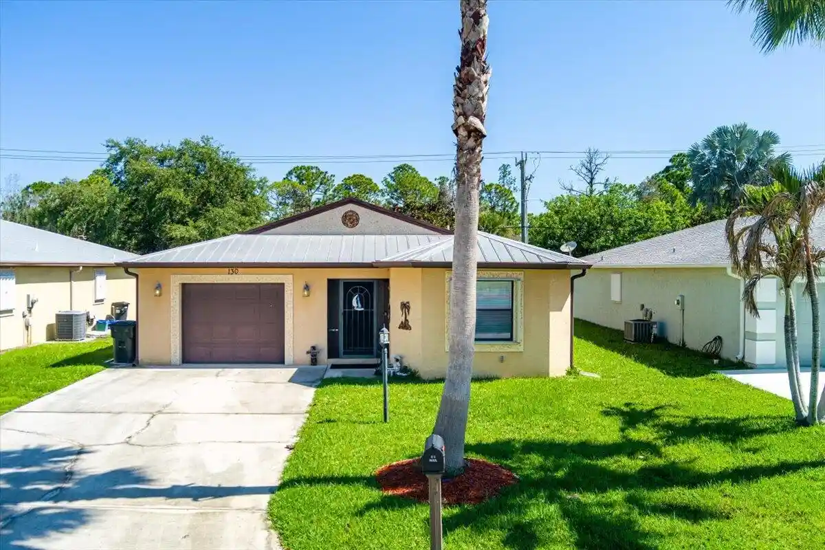 Photo 1 of Single family home for sale at 130 Mediterranean Blvd N, Port Saint Lucie, FL 34952 | MLS# B26046830 | Listing updated on 2026-10-23
