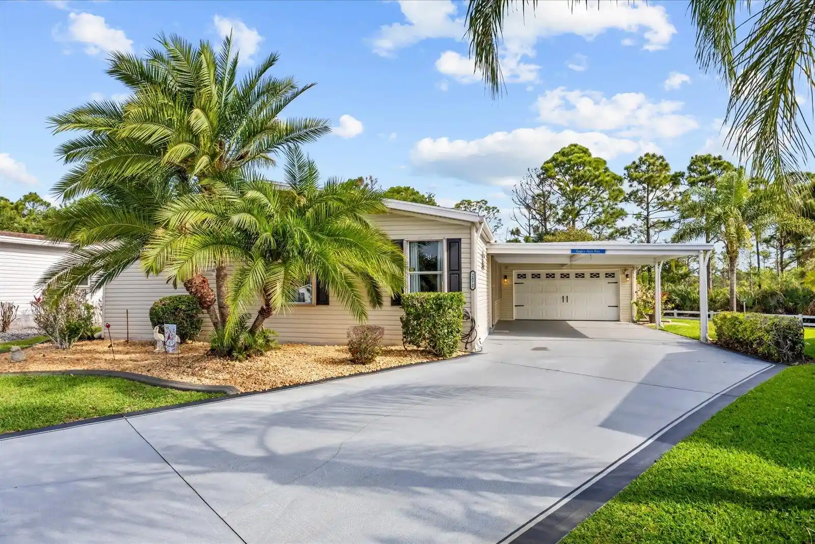 Photo 1 of Manufactured home for sale at 2872 Eagle's Nest Way, Port St Lucie, FL 34952 | MLS# B26046897 | Listing updated on 2026-10-08