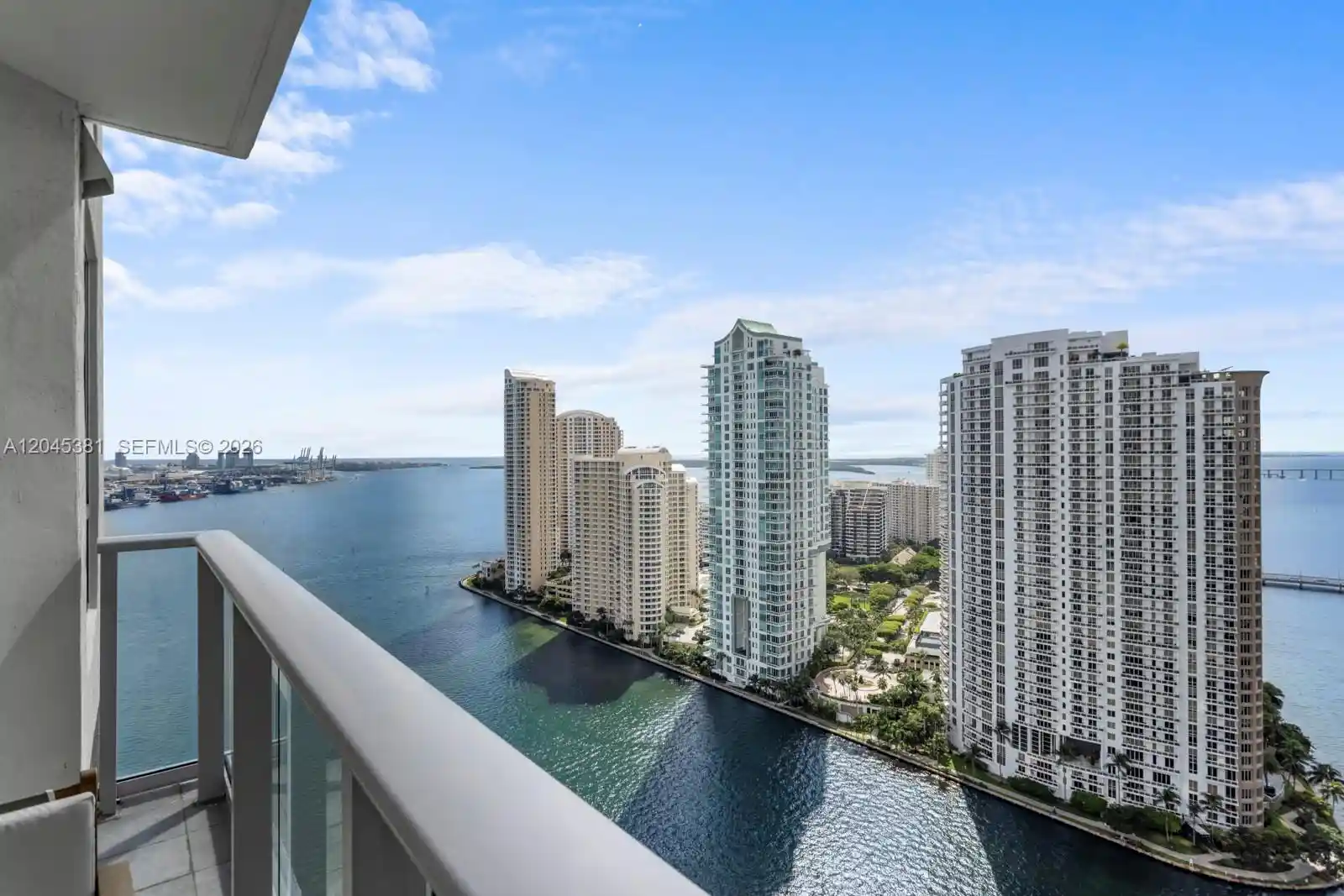 Photo 1 of Condo for sale at 300 S Biscayne Blvd #T-2806, Miami, FL 33131 | MLS# A12045381 | Listing updated on 2026-10-19