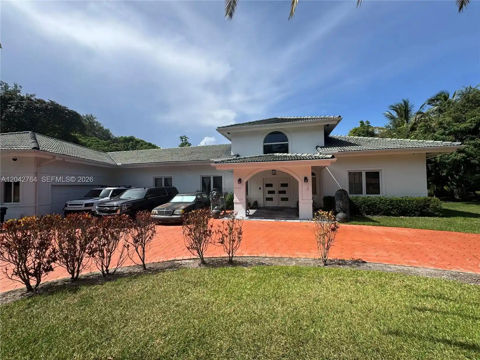 Single family home for sale at 7935 SW 128th Street, Pinecrest, FL 33156 | MLS# A12042764