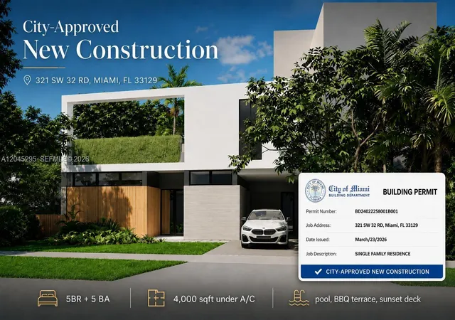 Homes for sale in Miami, FL | 321 Sw 32nd Rd, Miami, FL 33129 | MLS# A12045295