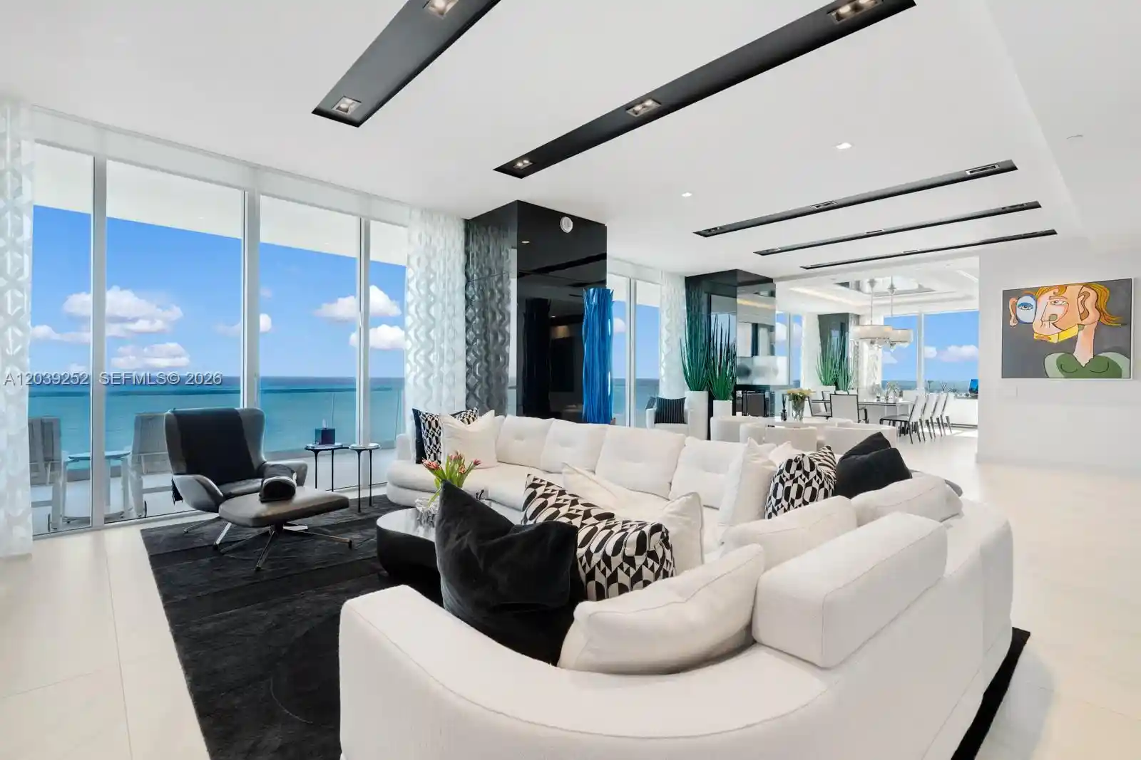 Photo 1 of Luxury condo for sale at 18501 Collins Ave #2304, Sunny Isles Beach, FL 33160 | MLS# A12039252 | Listing updated on 2026-10-31