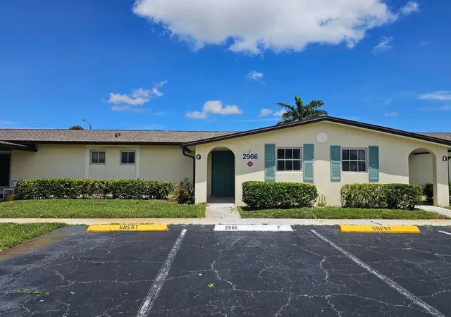 Photo 1 of Sale Pending at 2966 Ashley Dr E #F, West Palm Beach, FL 33415 | MLS# B26047249 | Listing updated on 2026-10-06