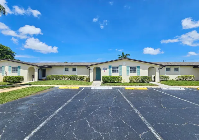 Photo 2 of Sale Pending at 2966 Ashley Dr E #F, West Palm Beach, FL 33415 | MLS# B26047249 | Listing updated on 2026-10-06
