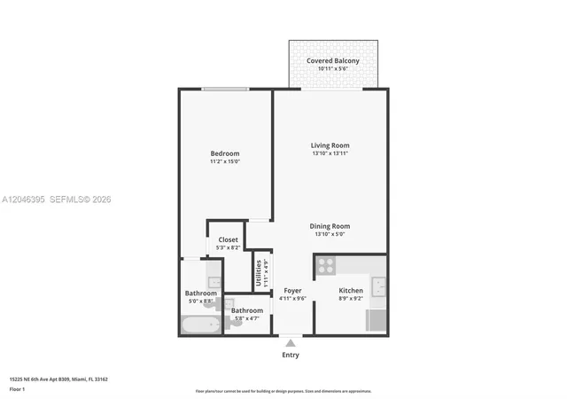 Homes for sale in Miami, FL | 15225 Ne 6th Avenue, Miami, FL 33162 | Houzeo
