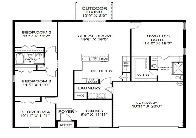 Photo 2 of Single family home for sale at 225 Sw Tulip Blvd, Port Saint Lucie, FL 34953 | MLS# B26047506 | Listing updated on 2026-09-23