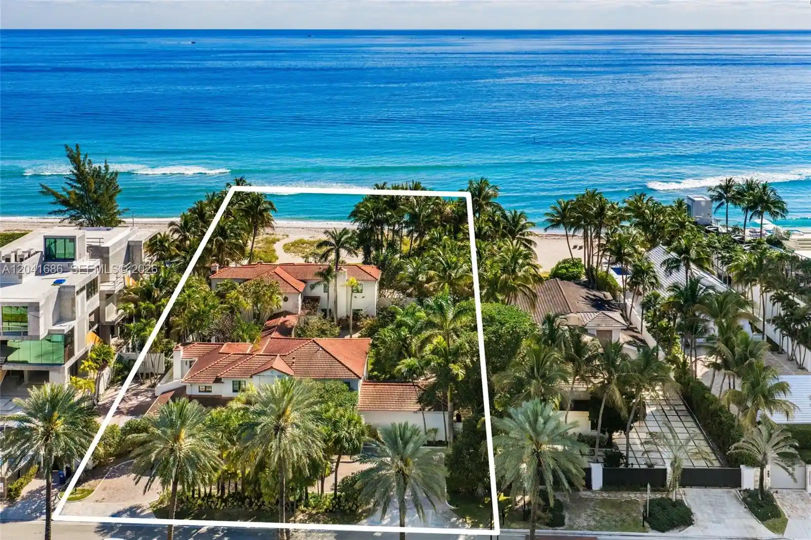 Photo 1 of Mansion for sale at 115 Ocean Blvd, Golden Beach, FL 33160 | MLS# A12041686 | Listing updated on 2026-10-30