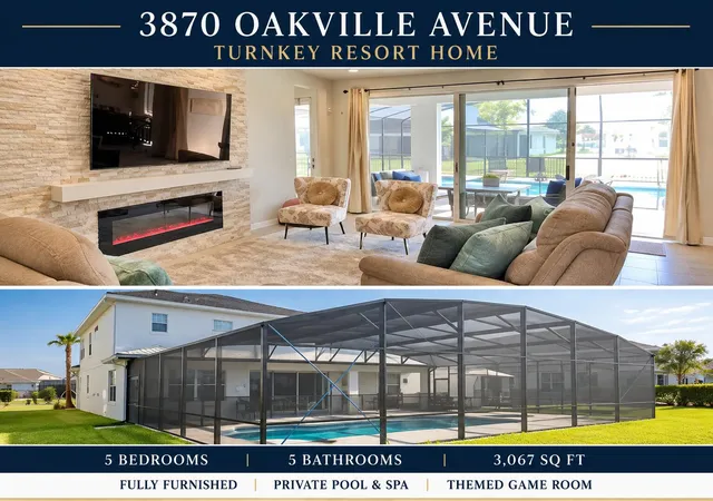 Photo 2 of Single family home for sale at 3870 Oakville Ave, Kissimmee, FL 34741 | MLS# B26047618 | Listing updated on 2026-09-27
