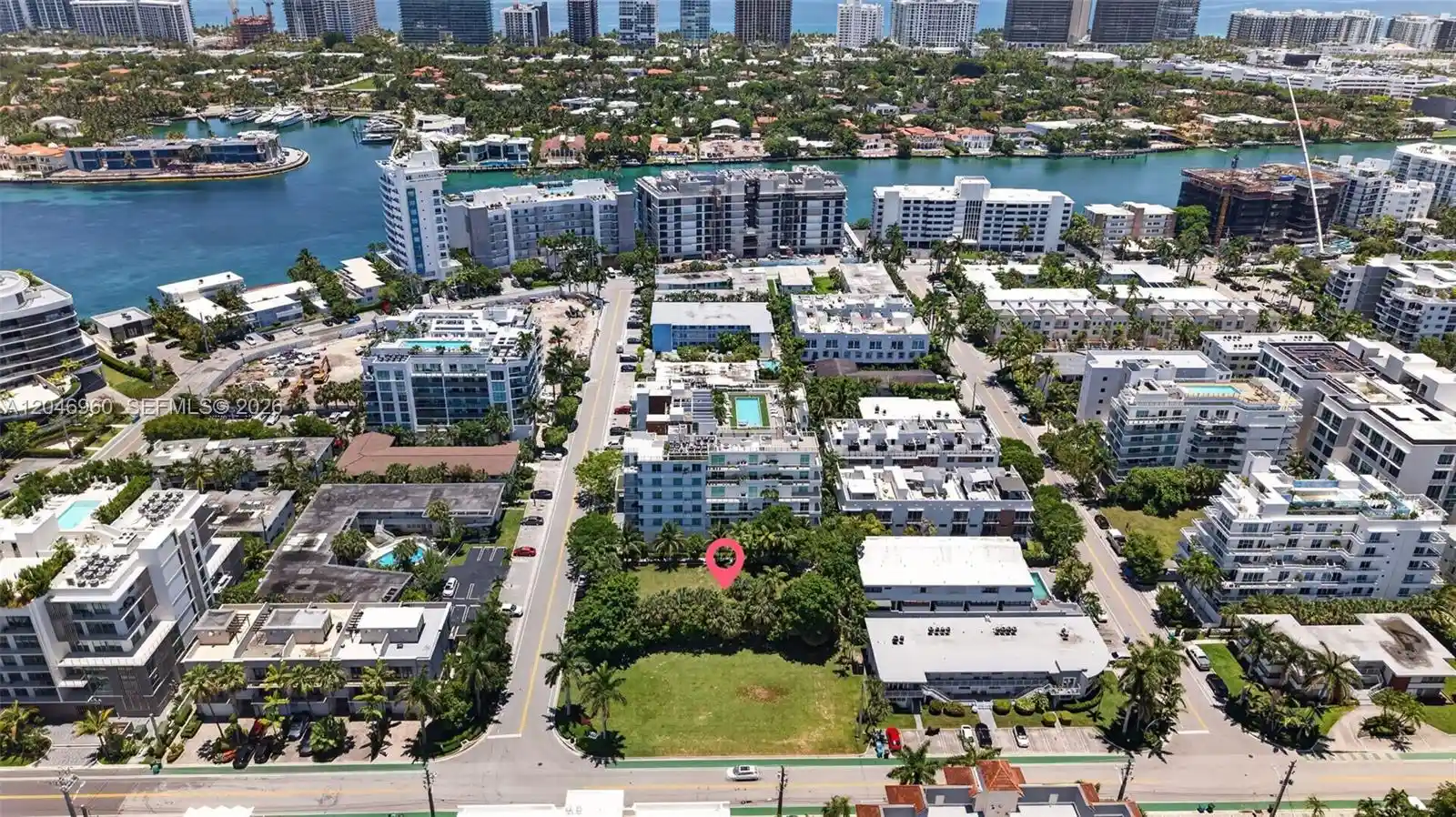 Photo 1 of Land for sale at 10177 W Bay Harbor Dr, Bay Harbor Islands, FL 33154 | MLS# A12046960 | Listing updated on 2026-10-31
