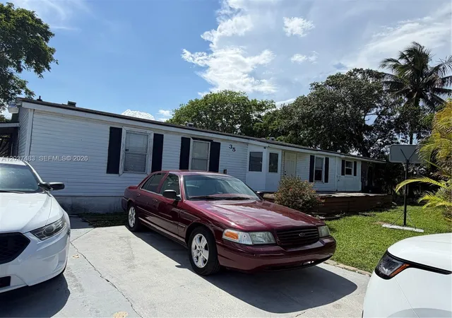 Manufactured home for sale at 19800 SW 180th Avenue #35, Miami, FL 33187 | MLS# A12037483 | Listing updated on 2026-07-02