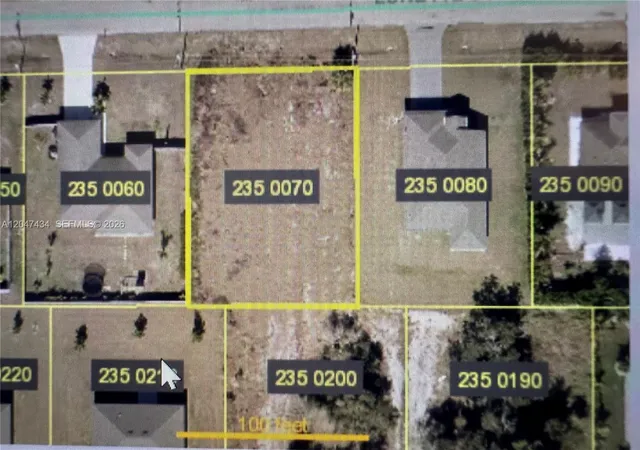 Land for sale at 250 Lunette, Fort Myers, FL 33913 | MLS# A12047434 | Listing updated on 2026-07-02