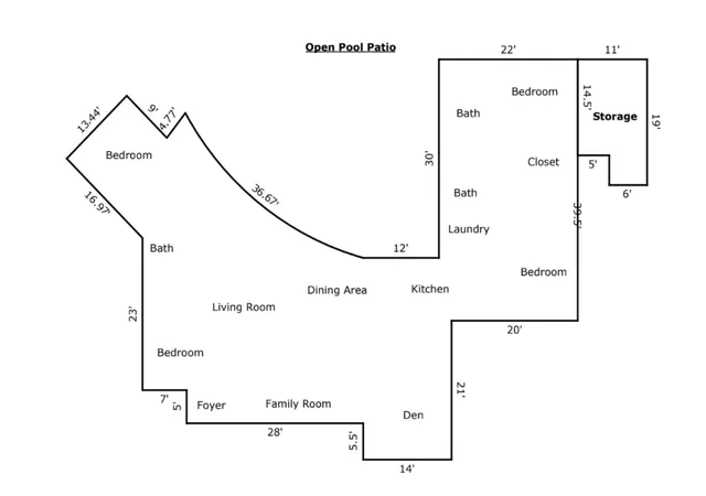 74th image of 2614 Ne 15th St, Fort Lauderdale, FL 33304 | MLS# B26048127
