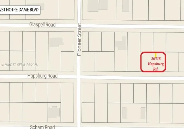 2nd image of 26318 Hapsburg Rd, Punta Gorda, FL 33955 | MLS# A12046277