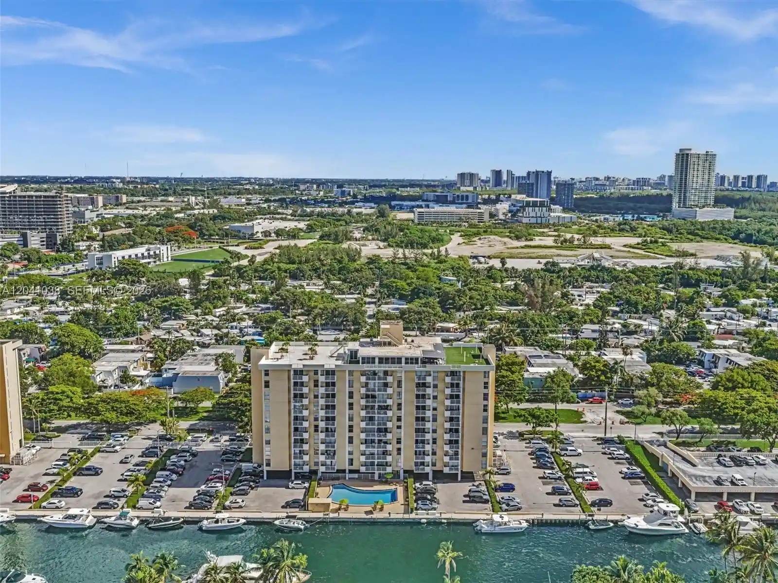 Photo 1 of Condo for sale at 2020 Ne 135th Street #601, North Miami, FL 33181 | MLS# A12041038 | Listing updated on 2026-10-29