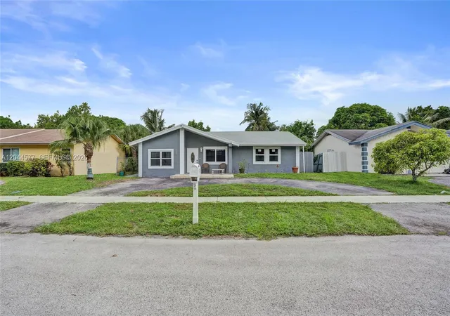 1st image of 7812 Sw 7th Pl, North Lauderdale, FL 33068 | MLS# A12044577