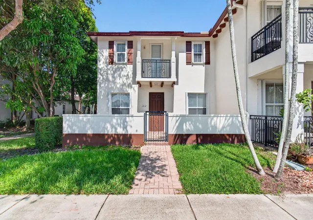 Townhouse for sale at 4651 Mimosa Ter #1212, Coconut Creek, FL 33073 | MLS# B26048252