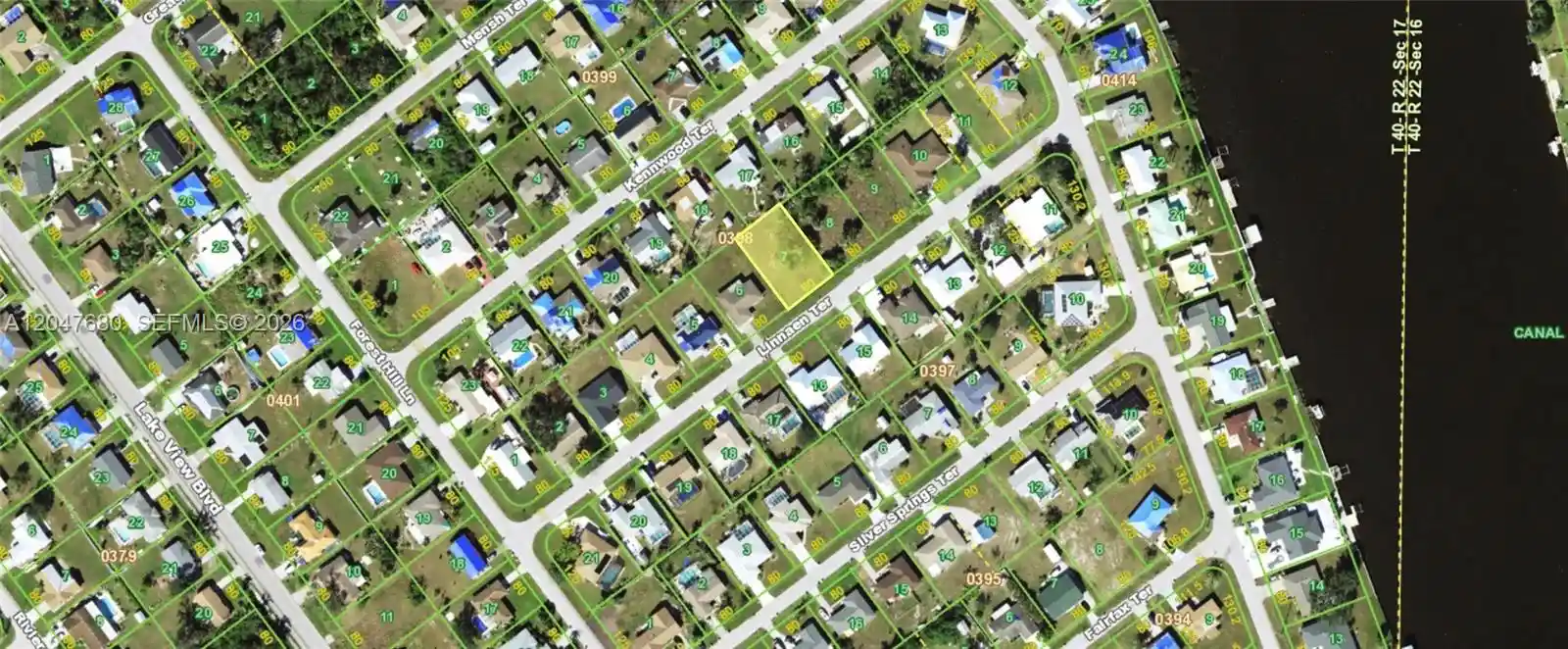 Photo 1 of Land for sale at 836 Nw Linnaen Ter, Port Charlotte, FL 33948 | MLS# A12047680 | Listing updated on 2026-07-03