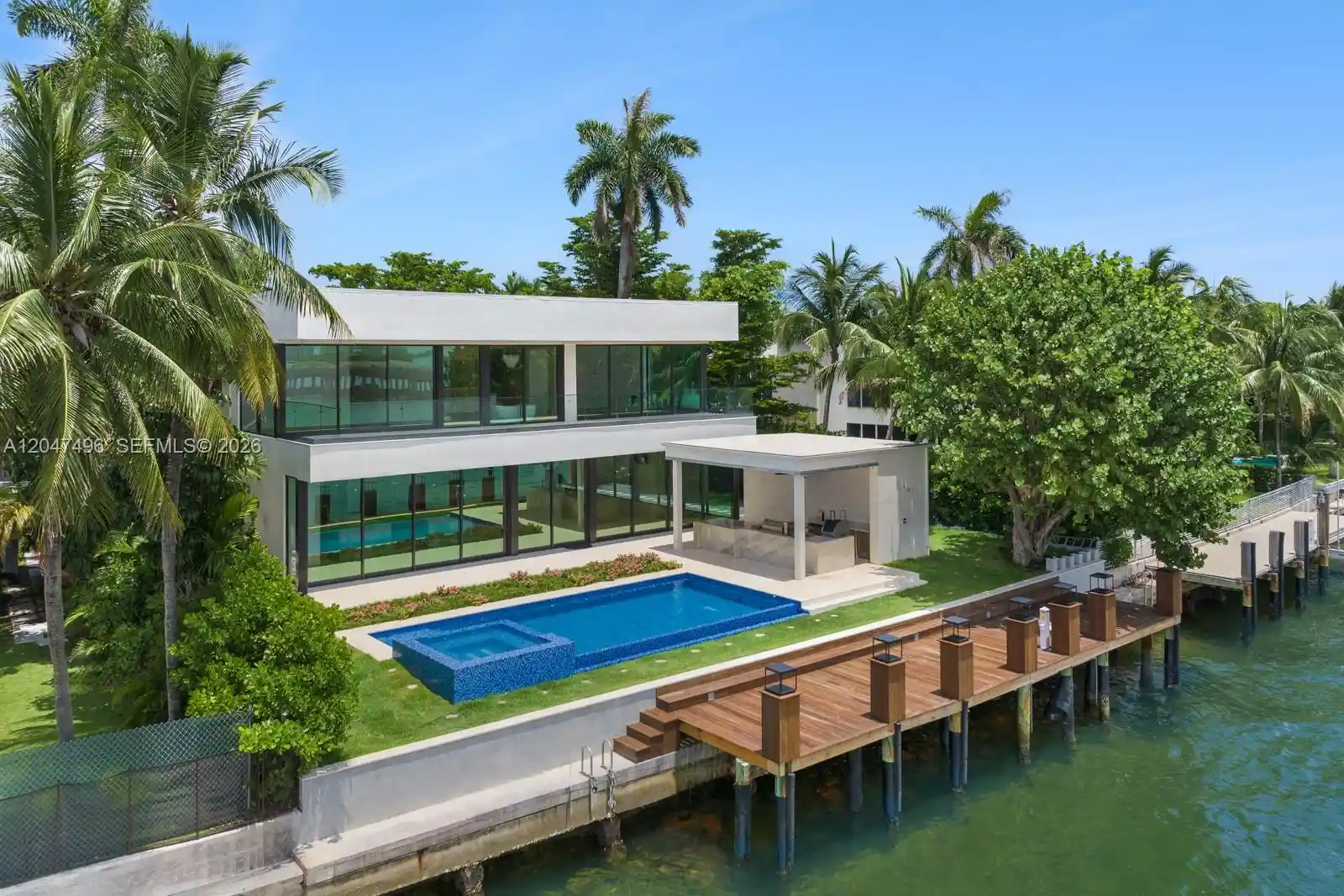 Single family home for sale at 9720 W Broadview Dr, Bay Harbor Islands, FL 33154 | MLS# A12047496 | Listing updated on 2026-10-30