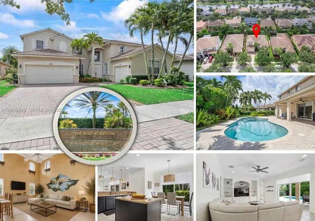 Homes for sale in Weston, FL | 3904 W Gardenia Ave, Weston, FL 33332 | MLS# A12043988