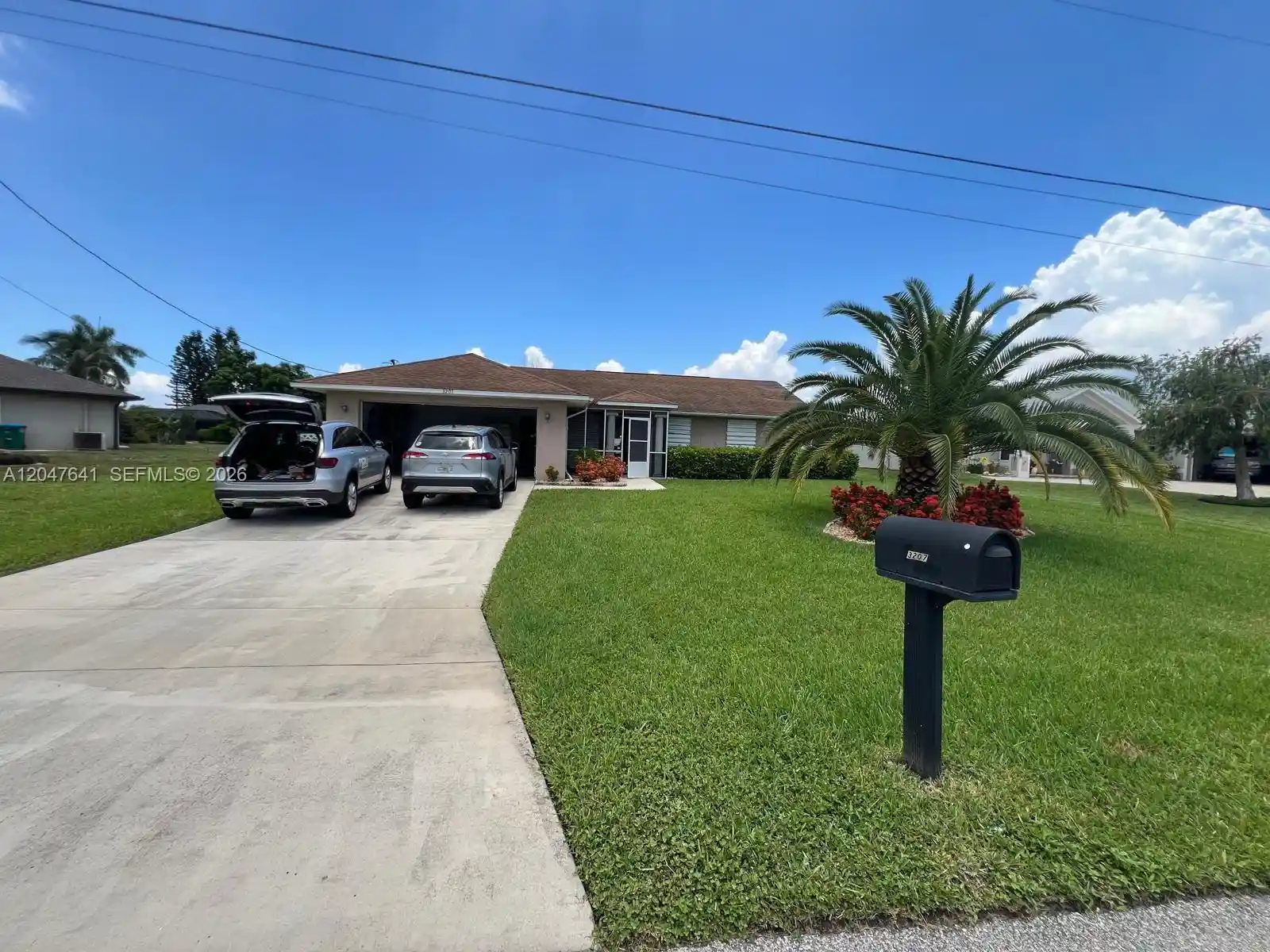 Photo 1 of Single family home for sale at 3207 Se 1st Place, Cape Coral, FL 33904 | MLS# A12047641 | Listing updated on 2026-10-15