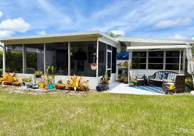 Photo 3 of Manufactured home for sale at 91 Camino Del Rio, Port St Lucie, FL 34952 | MLS# B26048546 | Listing updated on 2026-09-23