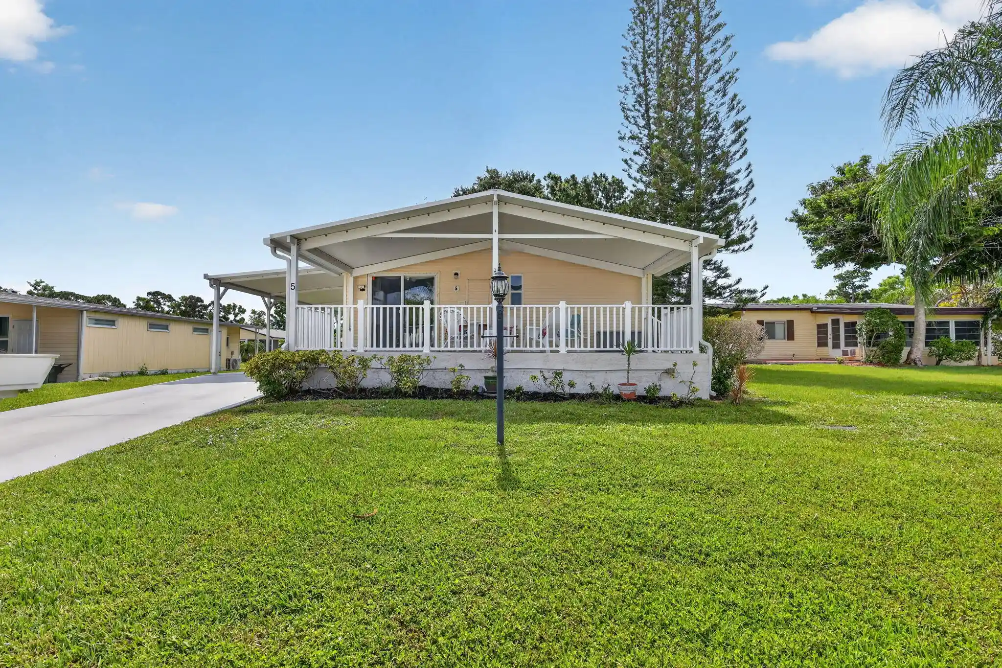 Photo 1 of Manufactured home for sale at 5 Montilla Way, Port St Lucie, FL 34952 | MLS# B26048566 | Listing updated on 2026-10-19