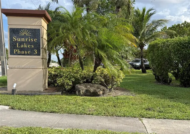 1st image of 9101 Sunrise Lakes Blvd #215, Sunrise, FL 33322 | MLS# A12047858