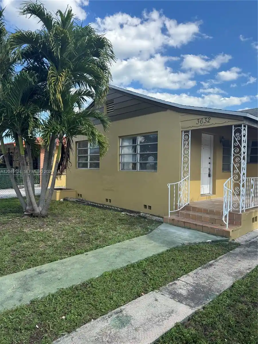 Photo 1 of Multi family home for sale at 3632 Sw 25th Street, Miami, FL 33133 | MLS# A12048124 | Listing updated on 2026-10-27