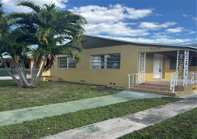 Multi family home for sale at 3632 SW 25th Street, Miami, FL 33133 | MLS# A12048124