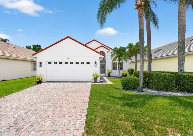 1st image of 7671 Stirling Bridge Blvd N, Delray Beach, FL 33446 | MLS# B26048914