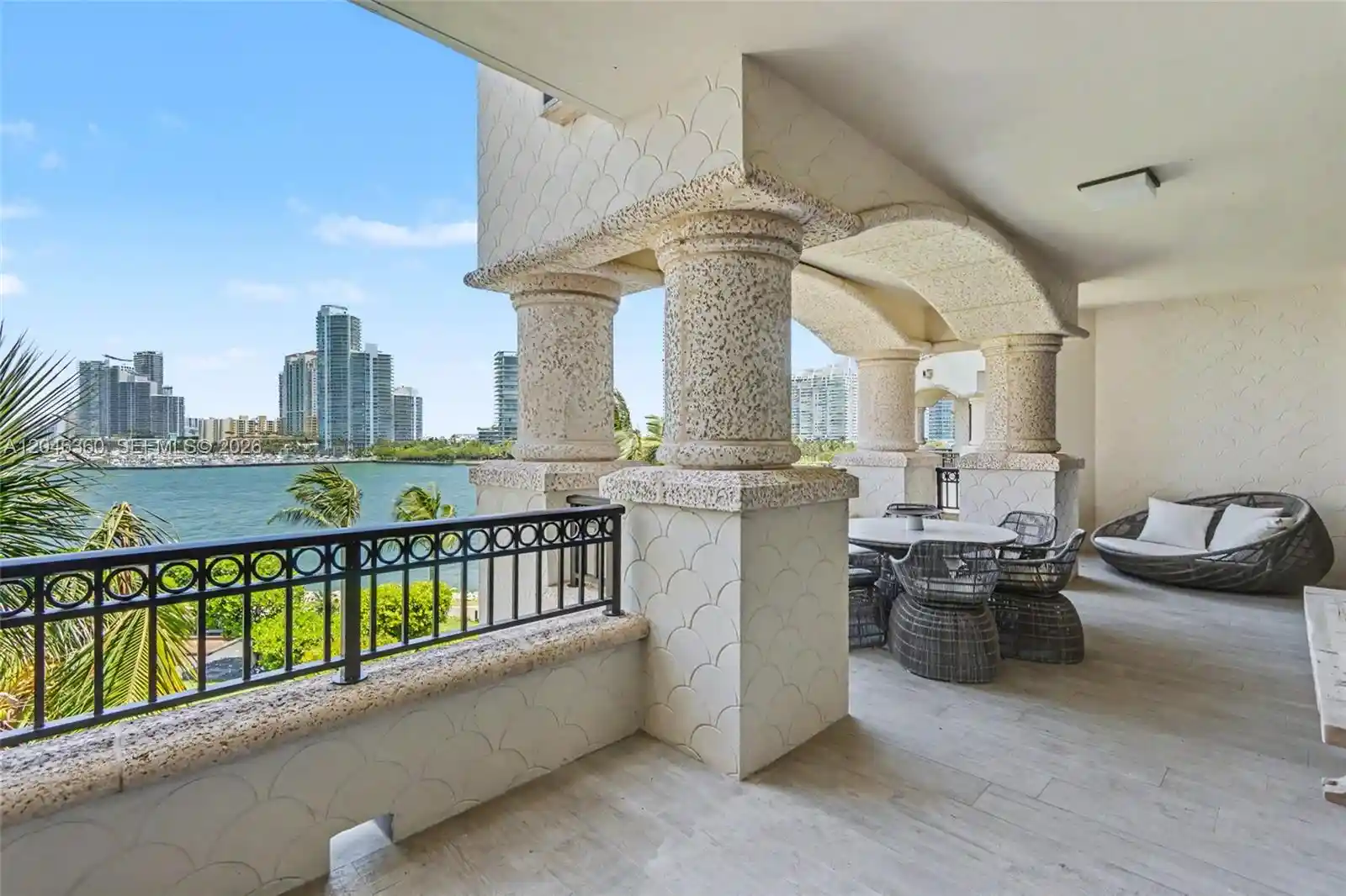 Condo for sale at 7042 Fisher Is Dr #7042, Miami Beach, FL 33109 | MLS# A12046360