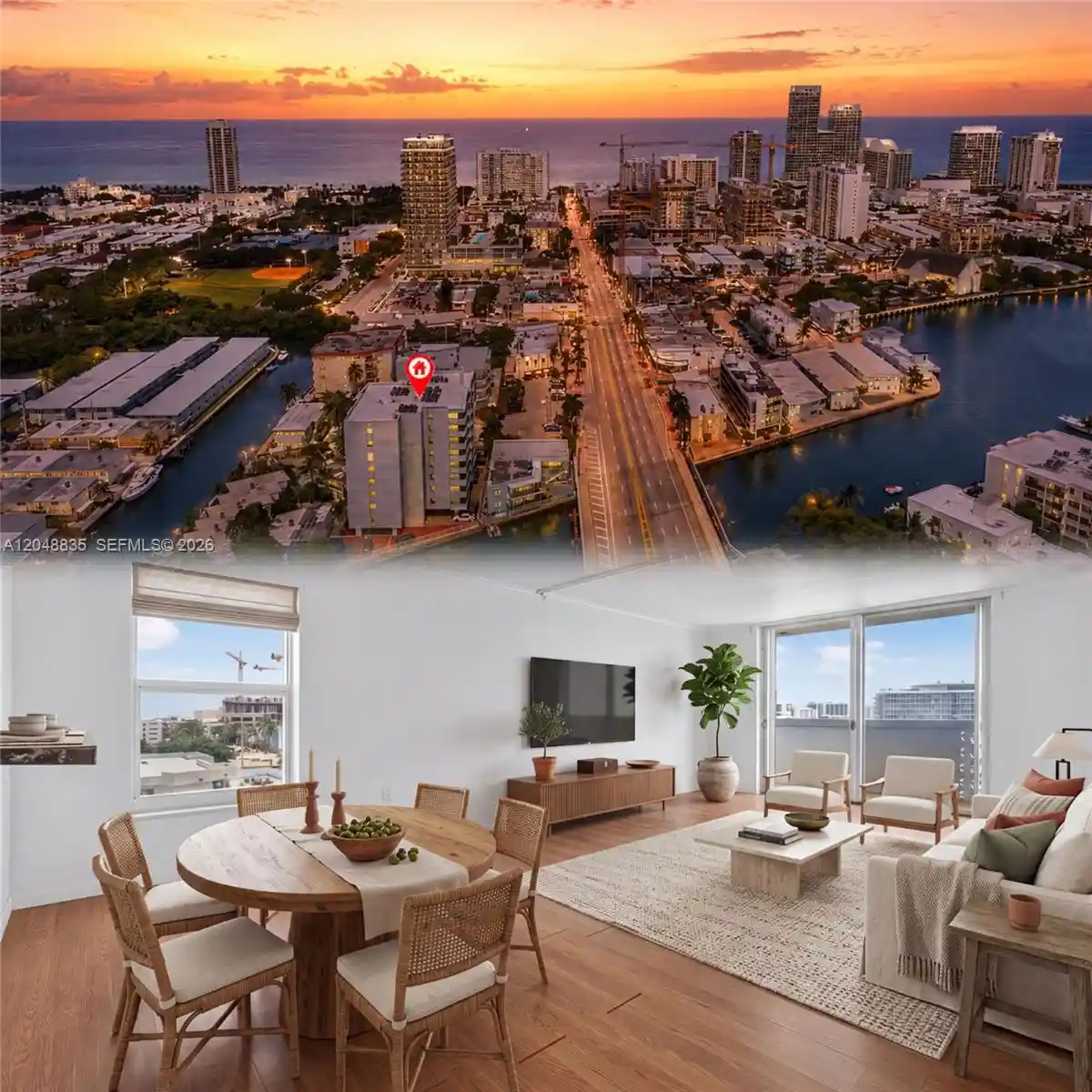 Photo 1 of Condo for sale at 7118 Bonita Dr #705, Miami Beach, FL 33141 | MLS# A12048835 | Listing updated on 2026-10-27