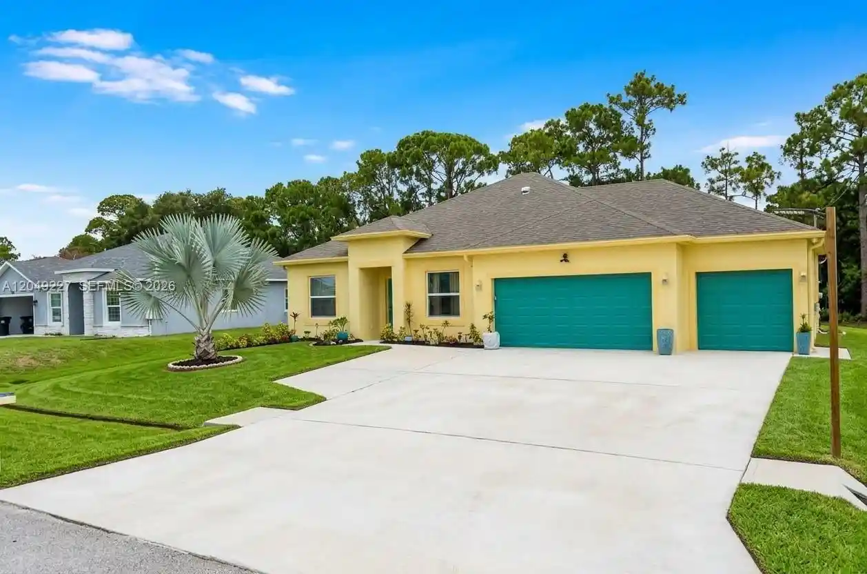 Photo 1 of Single family home for sale at 6157 Nw Gatun Dr, Port Saint Lucie, FL 34986 | MLS# A12049227 | Listing updated on 2026-09-26