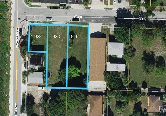 Photo 1 of Land for sale at 920 6th Street, West Palm Beach, FL 33401 | MLS# B26049520 | Listing updated on 2026-09-26