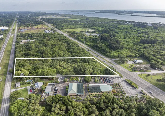 Photo 1 of Land for sale at 7555 Us Hwy 1, Vero Beach, FL 32967 | MLS# B26049597 | Listing updated on 2026-09-23