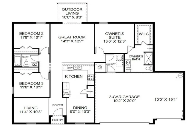 Photo 2 of Sale Pending at 1772 Sw Comfort St, Port Saint Lucie, FL 34987 | MLS# B26049668 | Listing updated on 2026-09-21