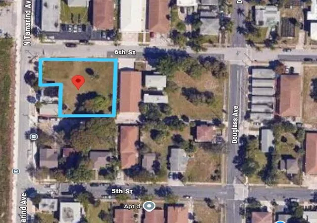 Photo 2 of Land for sale at 916 6th Street, West Palm Beach, FL 33401 | MLS# B26049710 | Listing updated on 2026-09-26